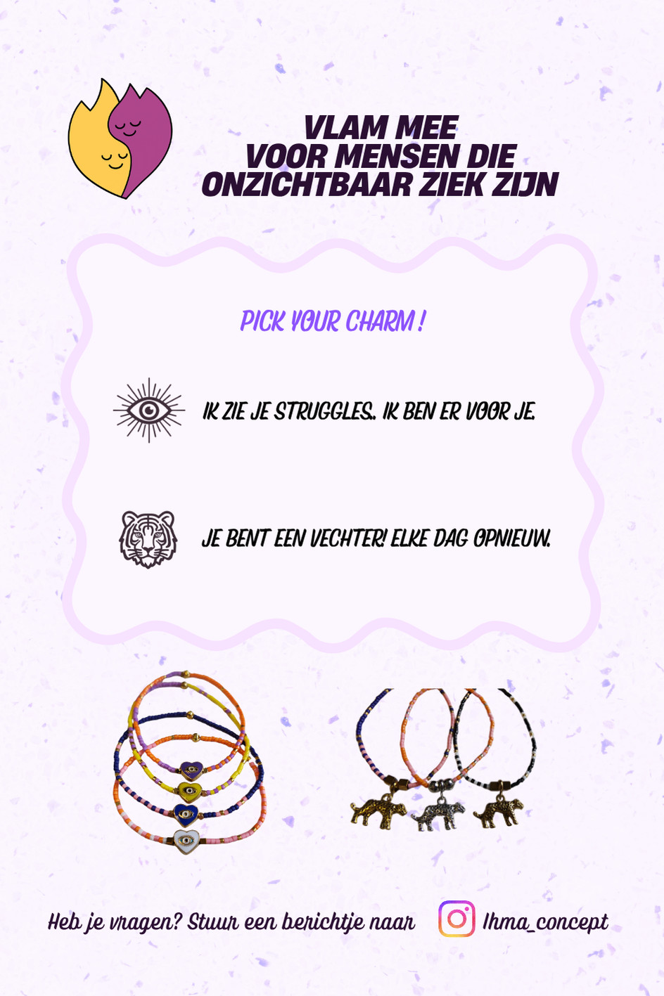 De Warmste (d)armbandjes: Vlam mee en steun de Warmste week - Foto