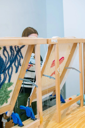 Tufting - GROOT formaat / verschillende technieken