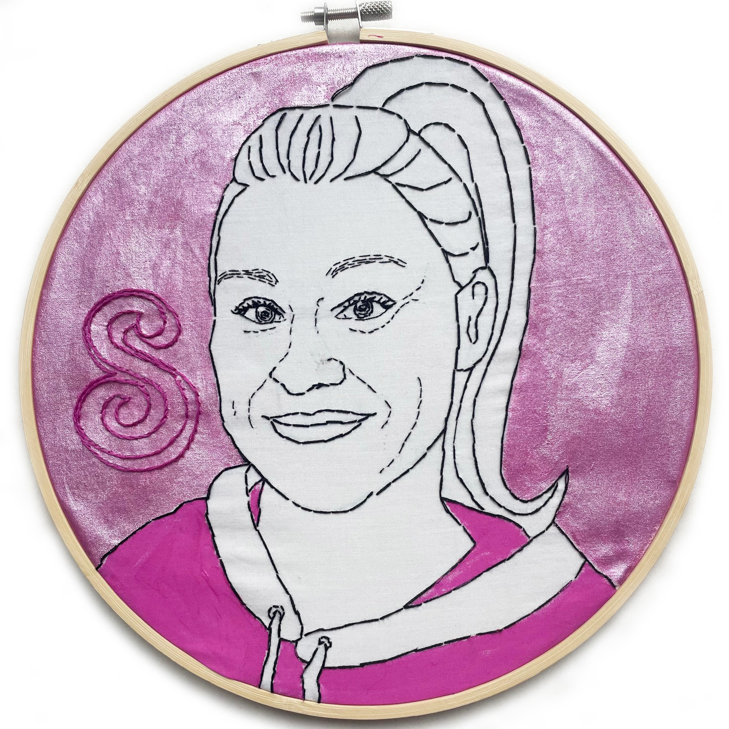 Borduren #Borduur Jezelf Basis Workshop - Foto