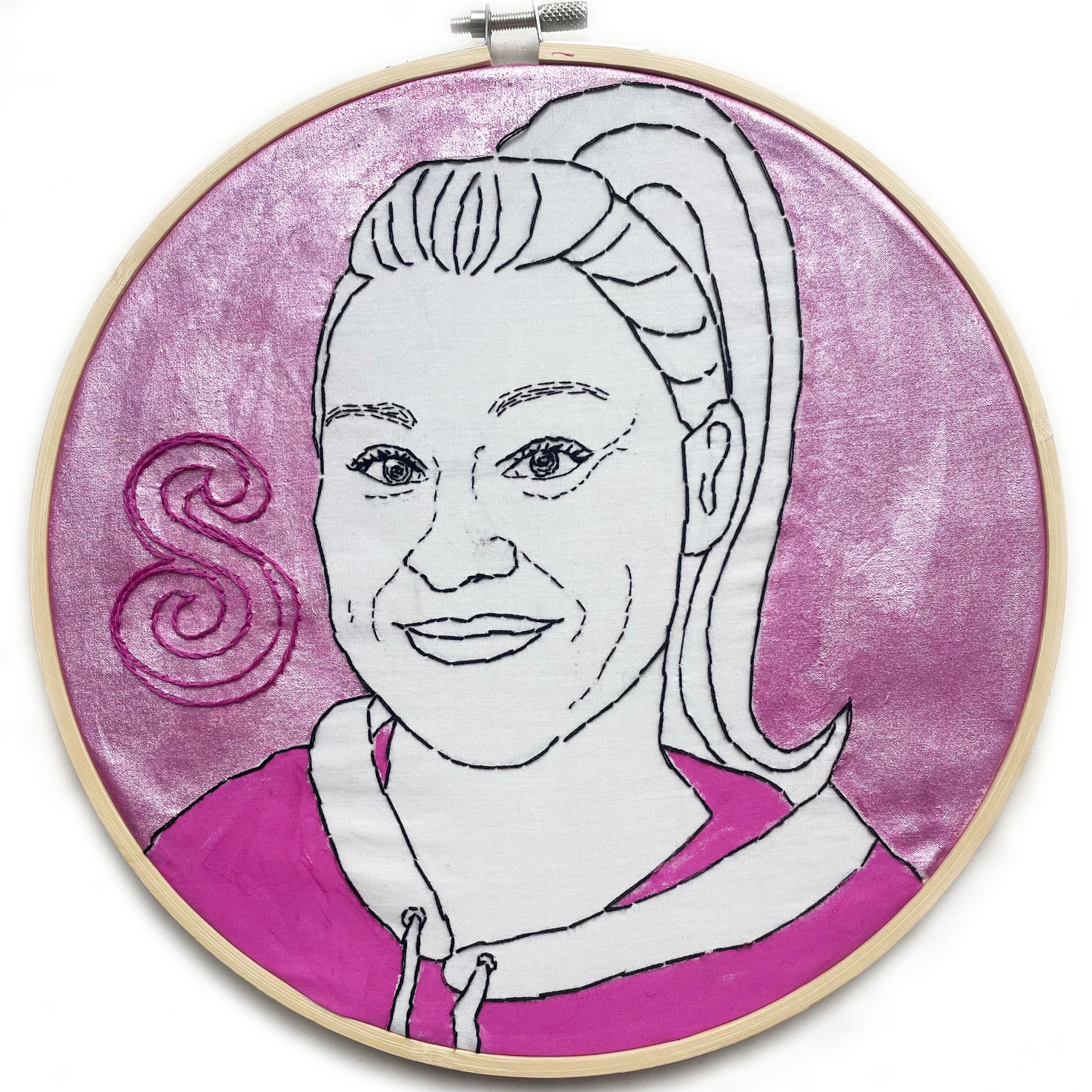 Borduren #Borduur Jezelf Basis Workshop