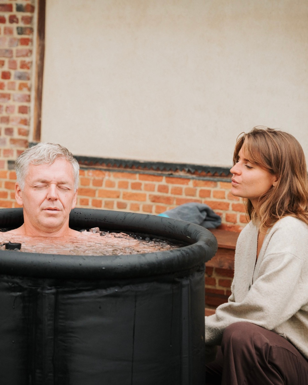 Mindfulness ademwerk en ijsbad workshop in de natuur
