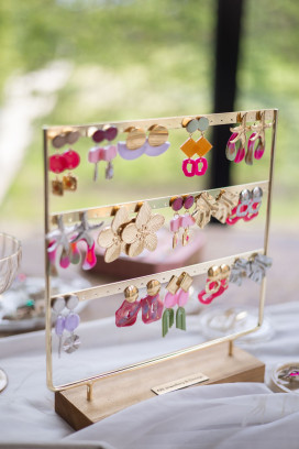 Unieke Resin art oorbellen maken