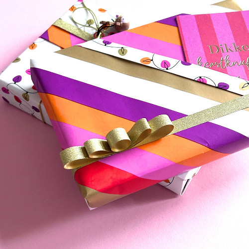 Magic Kerst inpakworkshop Sixtine - Foto