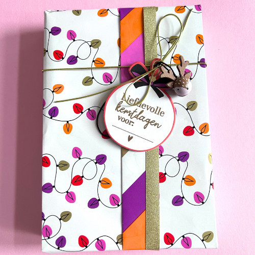 Magic Kerst inpakworkshop Sixtine - Foto