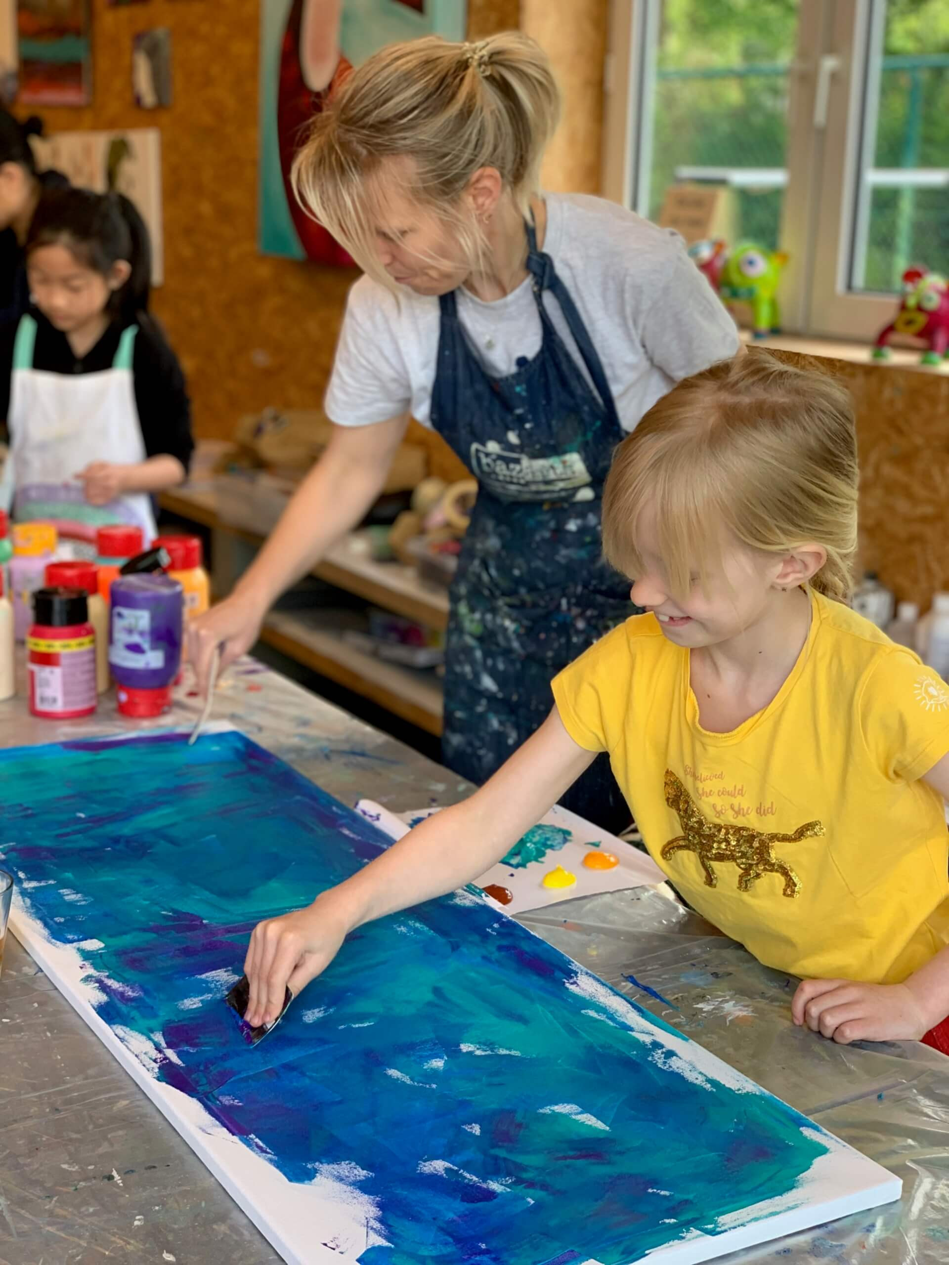 Ouder-kind Studio: samen verbindend creëren (November/woensdag) - Foto