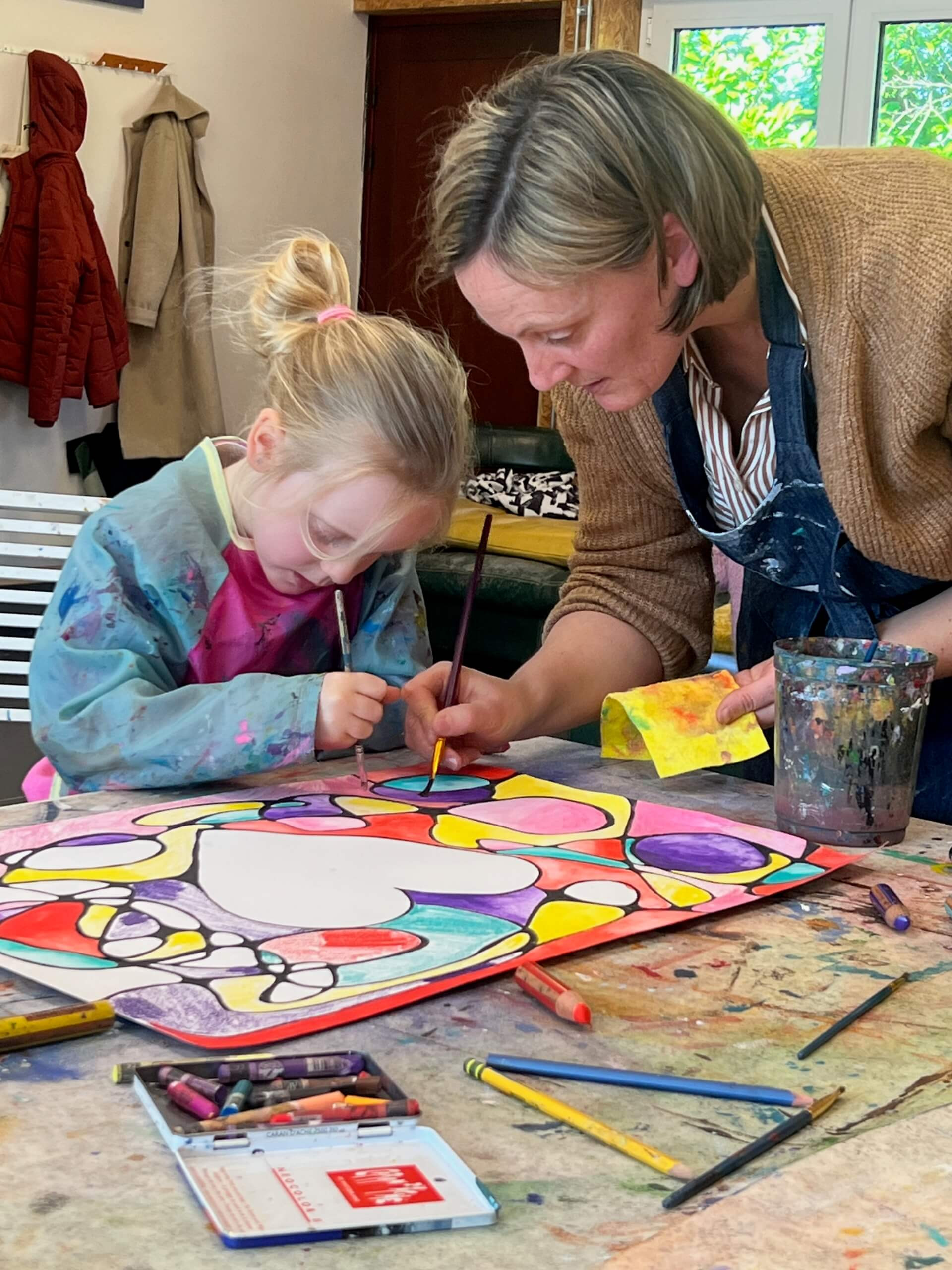 Ouder-kind Studio: samen verbindend creëren (November/woensdag) - Foto