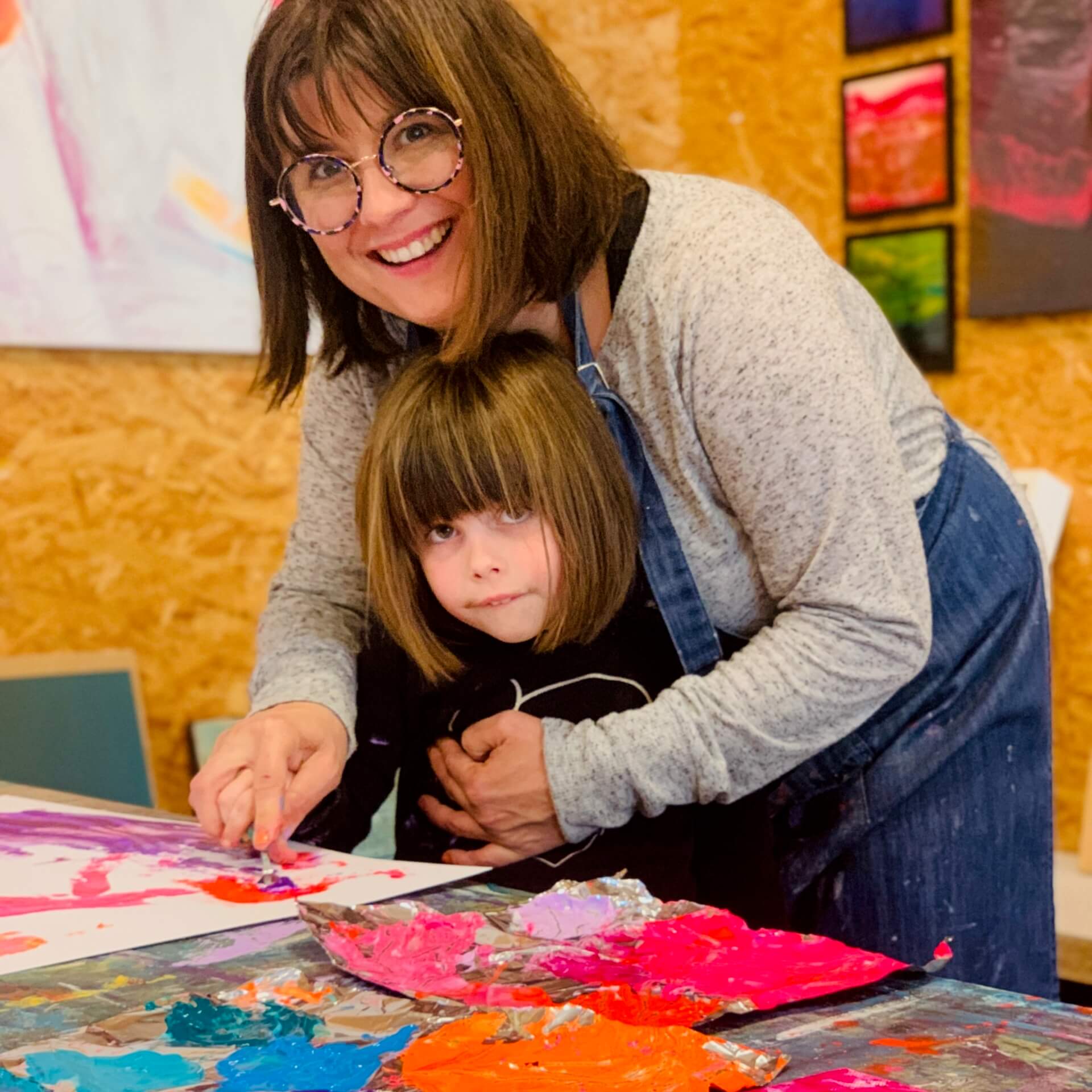 Ouder-kind Studio: samen verbindend creëren (November/zondag)