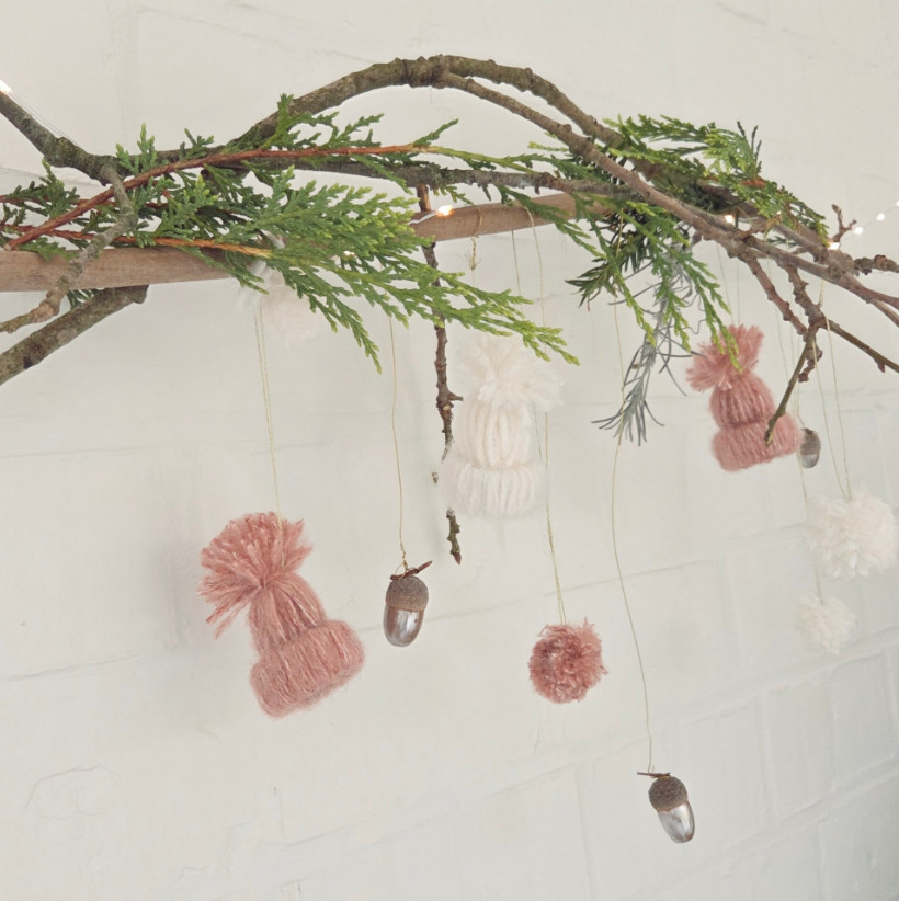 KERSTTAK DECOREREN - Foto