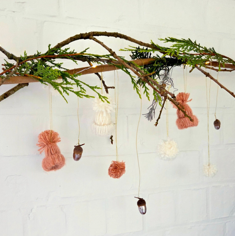 KERSTTAK DECOREREN - Foto