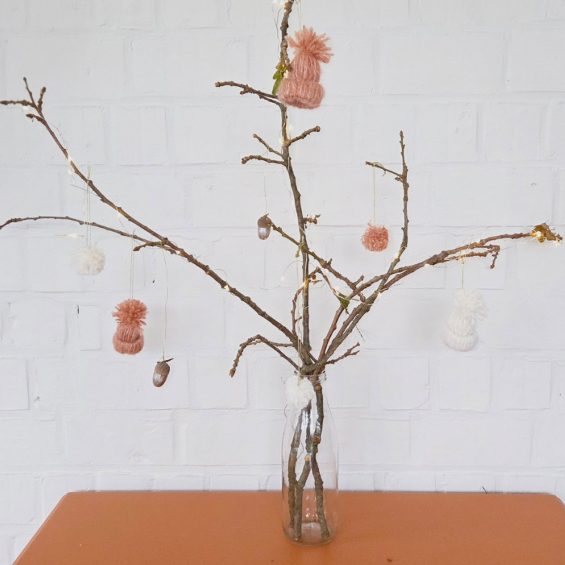 KERSTTAK DECOREREN - Foto