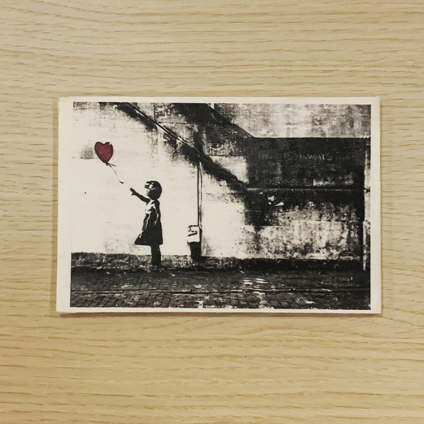 Workshop houten wenskaarten met prints - Foto