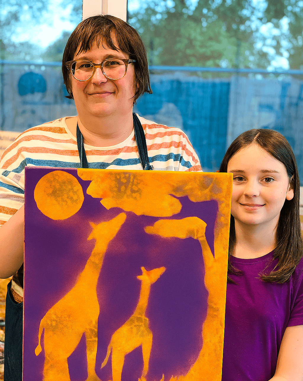 Ouder-tiener 10+: Graffiti stencil art (December)