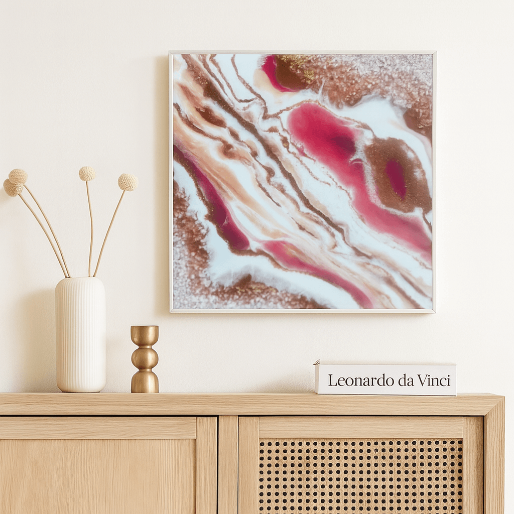 Epoxy: geode en/of marmer (December)