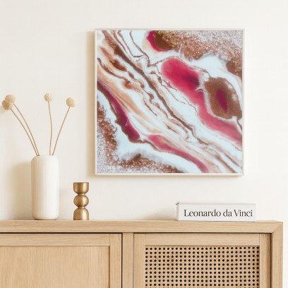 Epoxy: geode en/of marmer (Februari)