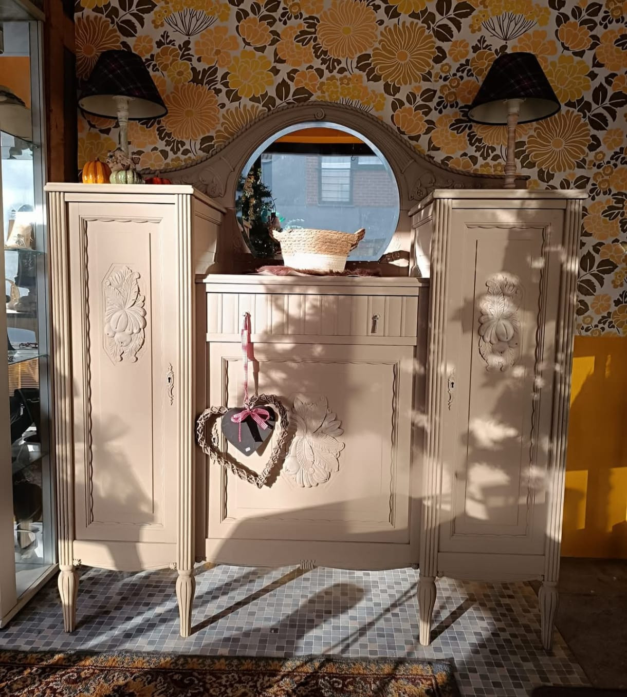 Workshop basis meubelen schilderen met krijtverf - Foto