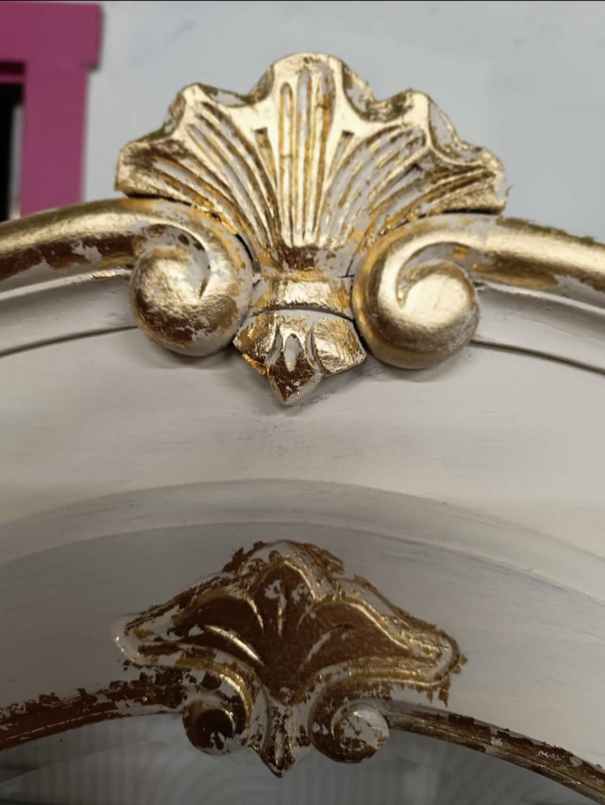 Workshop basis meubelen schilderen met krijtverf - Foto