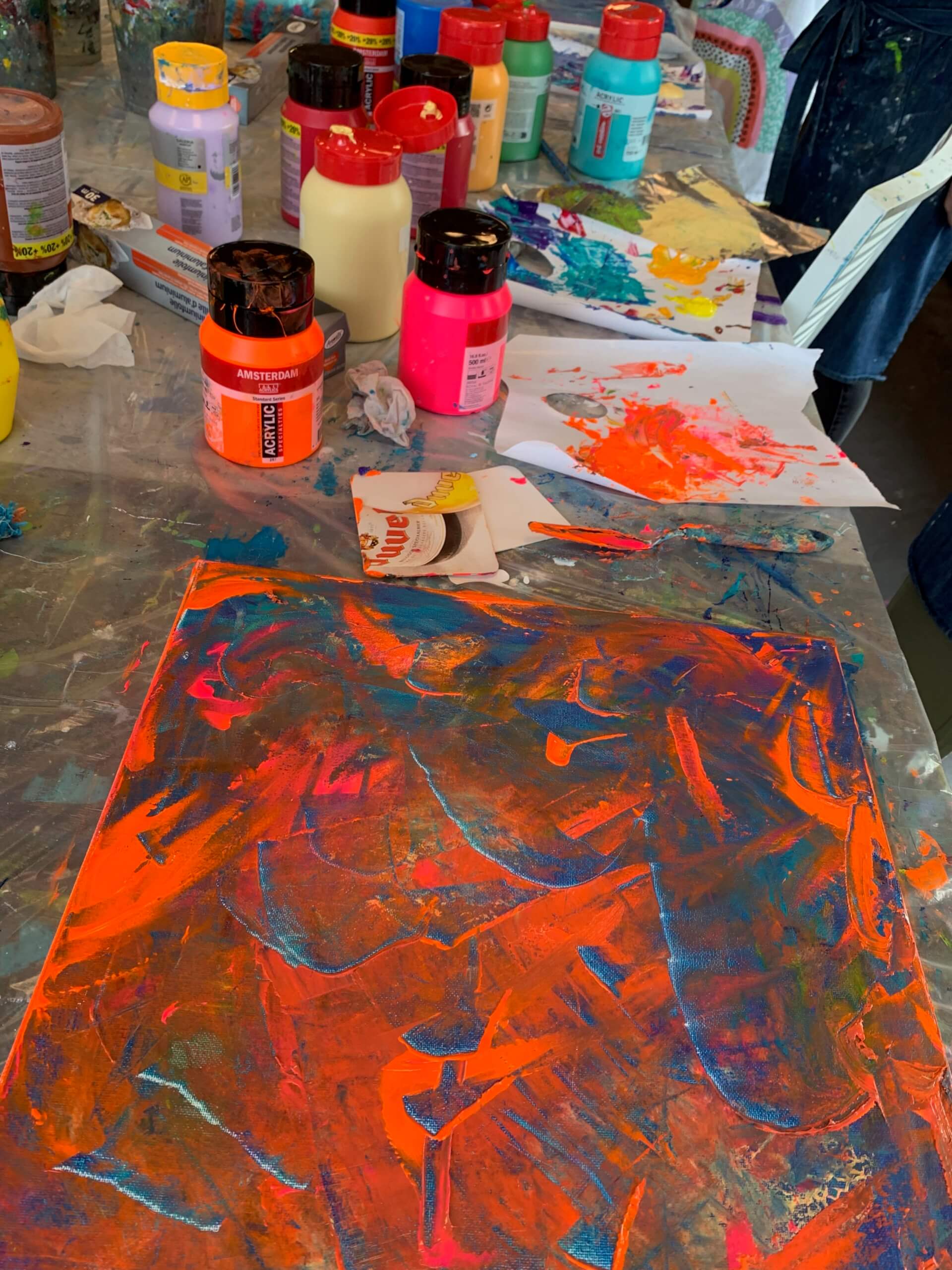 Ouder-kind Studio: samen verbindend creëren (Mei/woensdag) - Foto