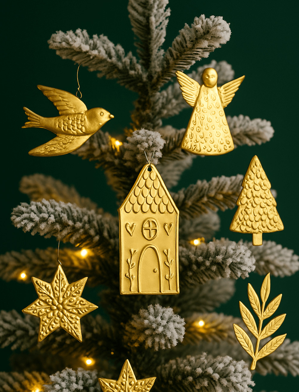 Kerstdecoraties met embossing techniek @ Libelle Winterfair - 13 / 11 om 10u15 - Foto