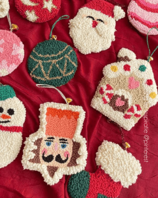 Punch Needle Workshop - Kersteditie