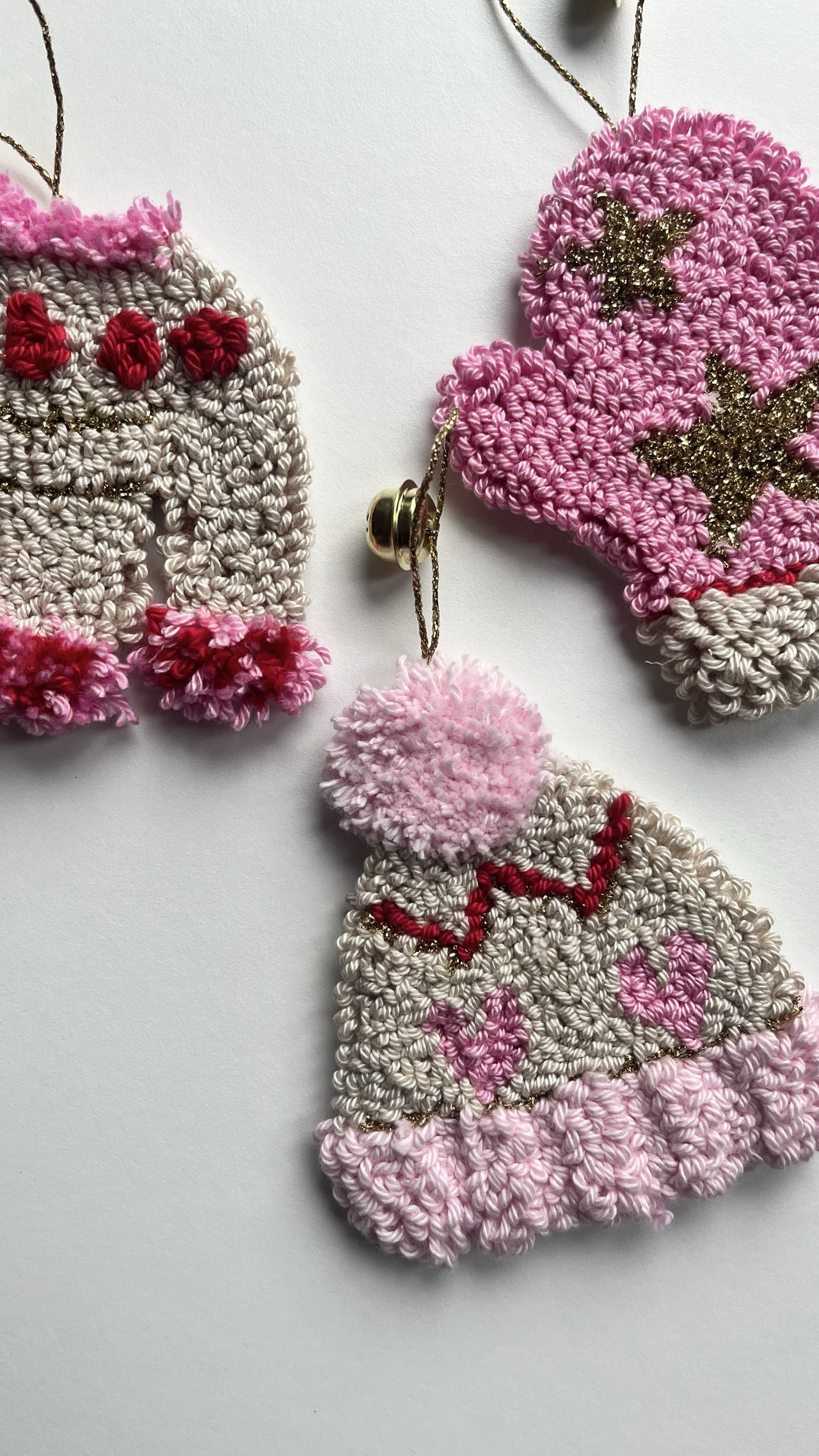 Punch Needle Workshop - Kersteditie - Foto