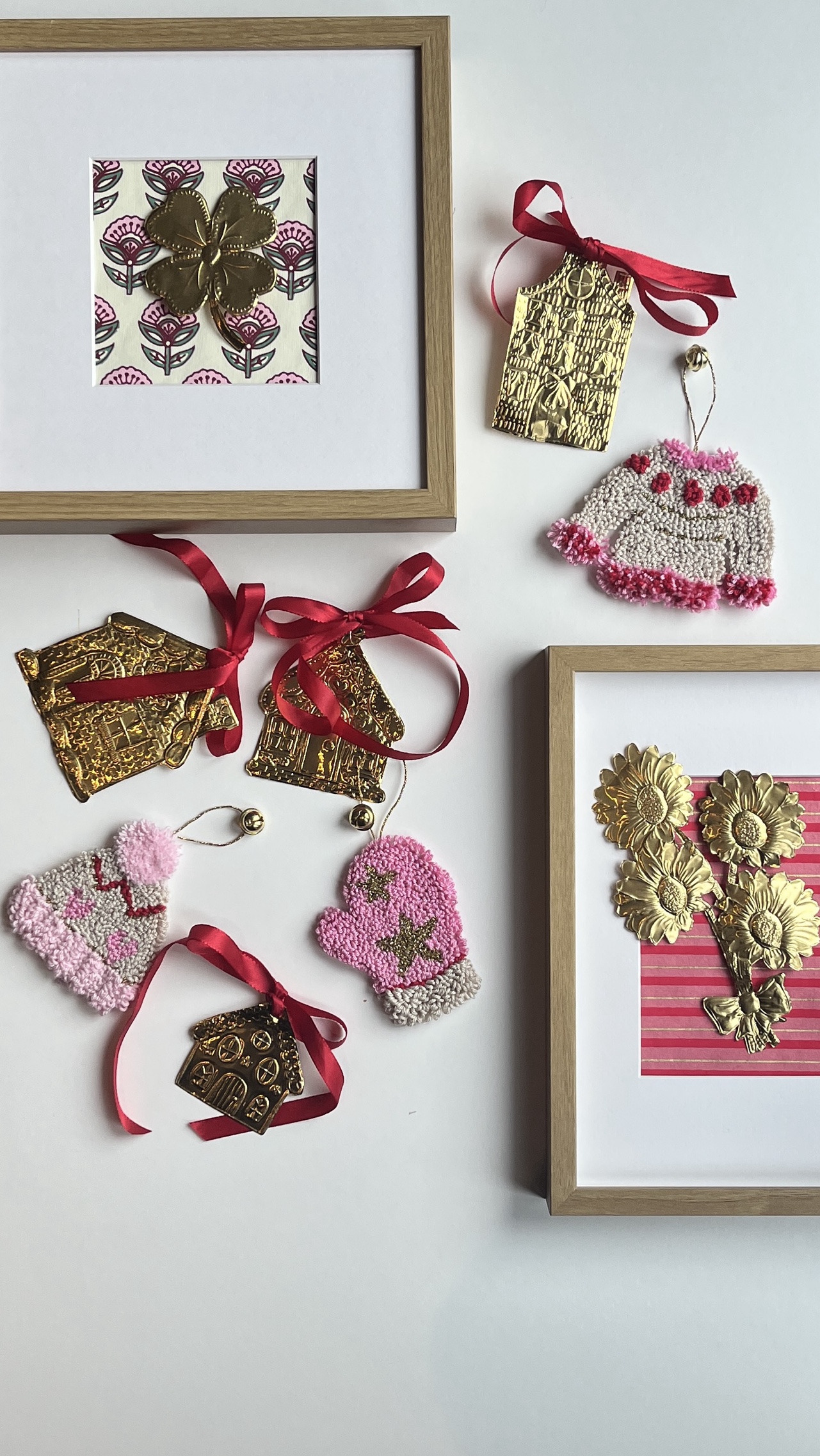 Metaalfolie Reliëf Workshop - Kersteditie