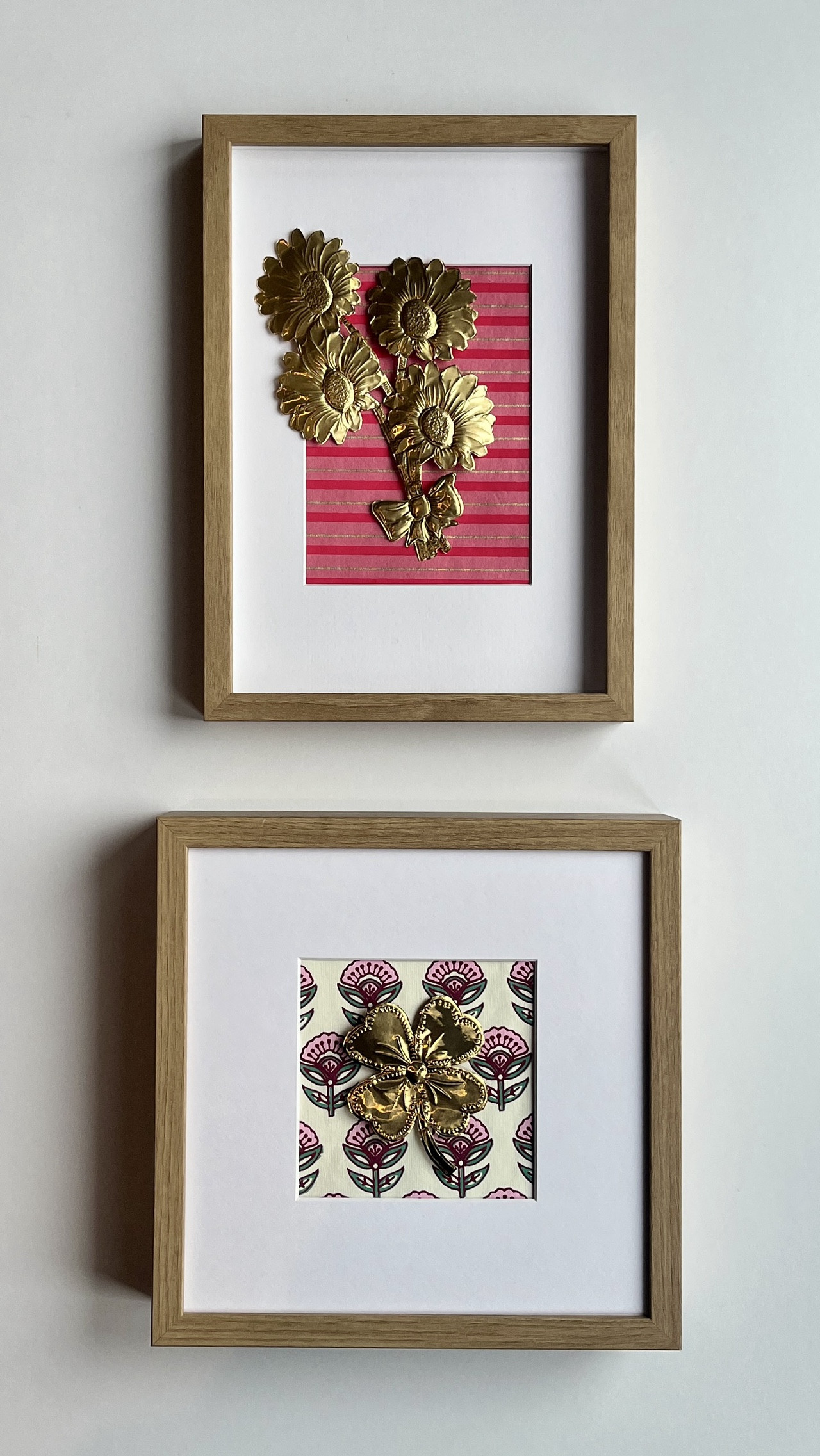 Metaalfolie Reliëf Workshop - Kersteditie - Foto