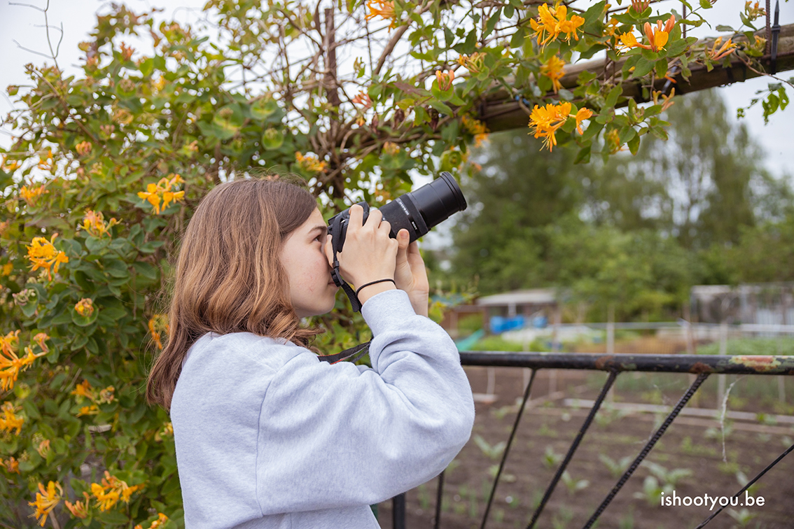 Workshop Basis Fotografie - Diafragma, sluitertijd en iso - Foto