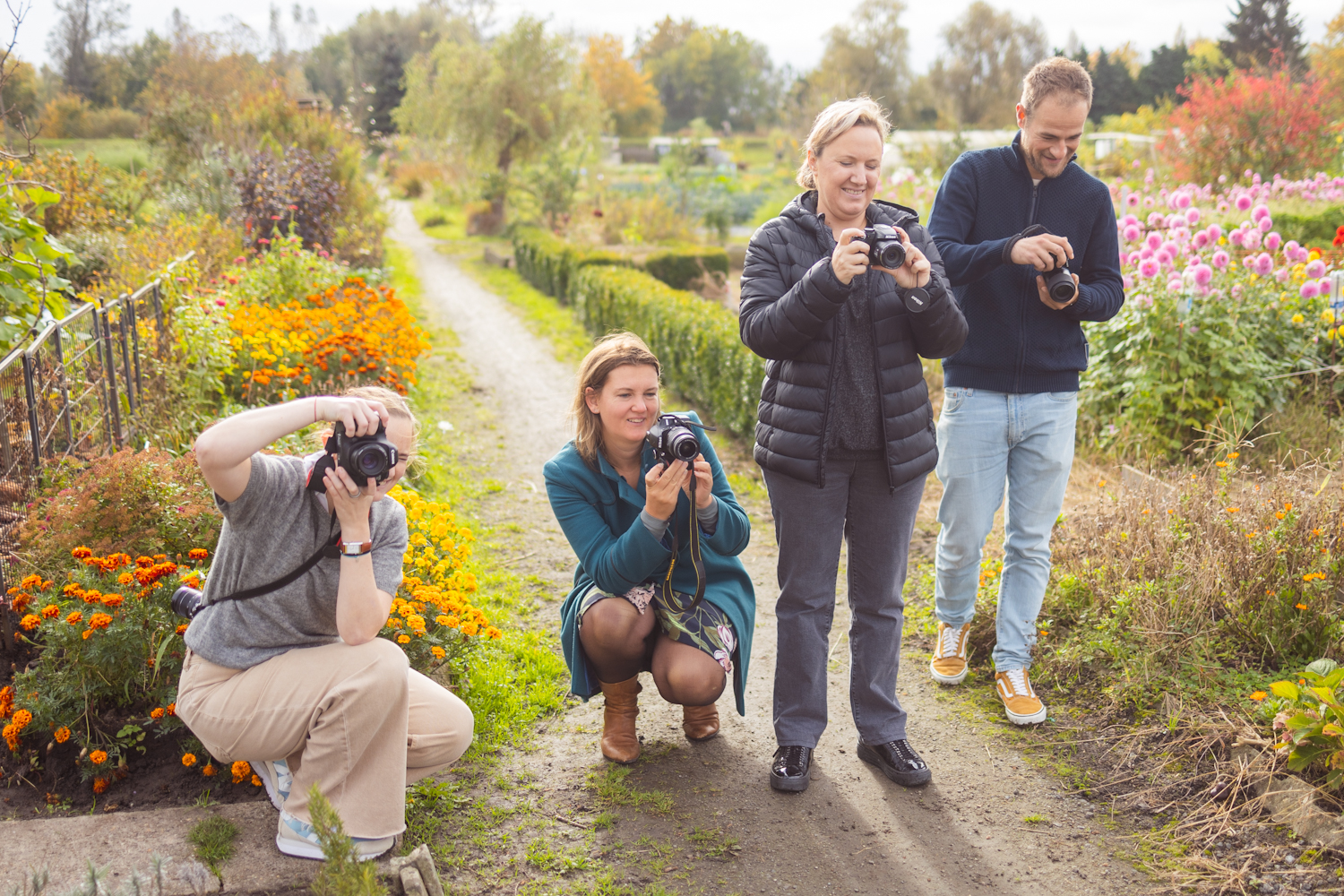 Workshop Basis Fotografie - Diafragma, sluitertijd en iso - Foto
