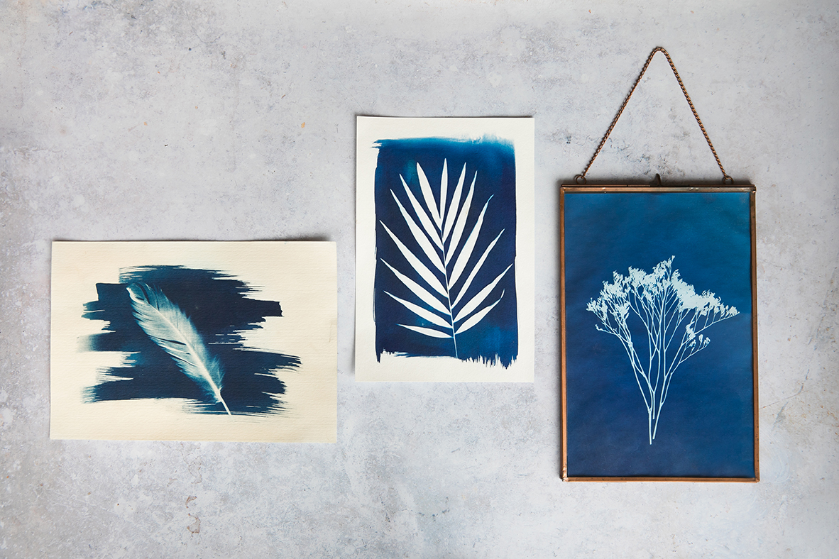 Cyanotypie workshop - Foto