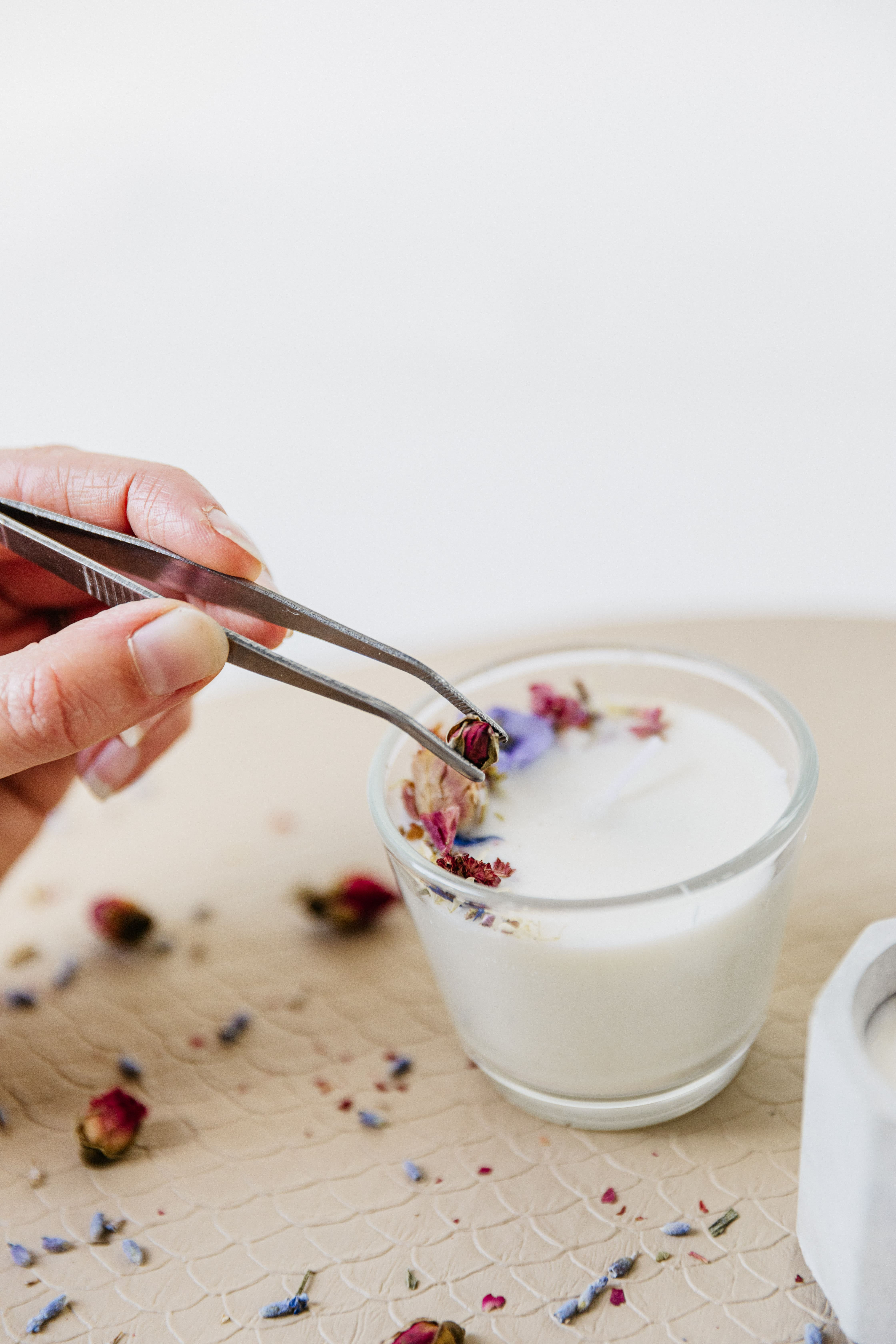 Ecologische geurkaarsen - workshop - Foto