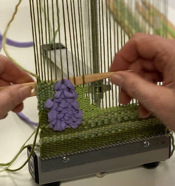 Workshop Miniatuurweefwerkjes - Foto