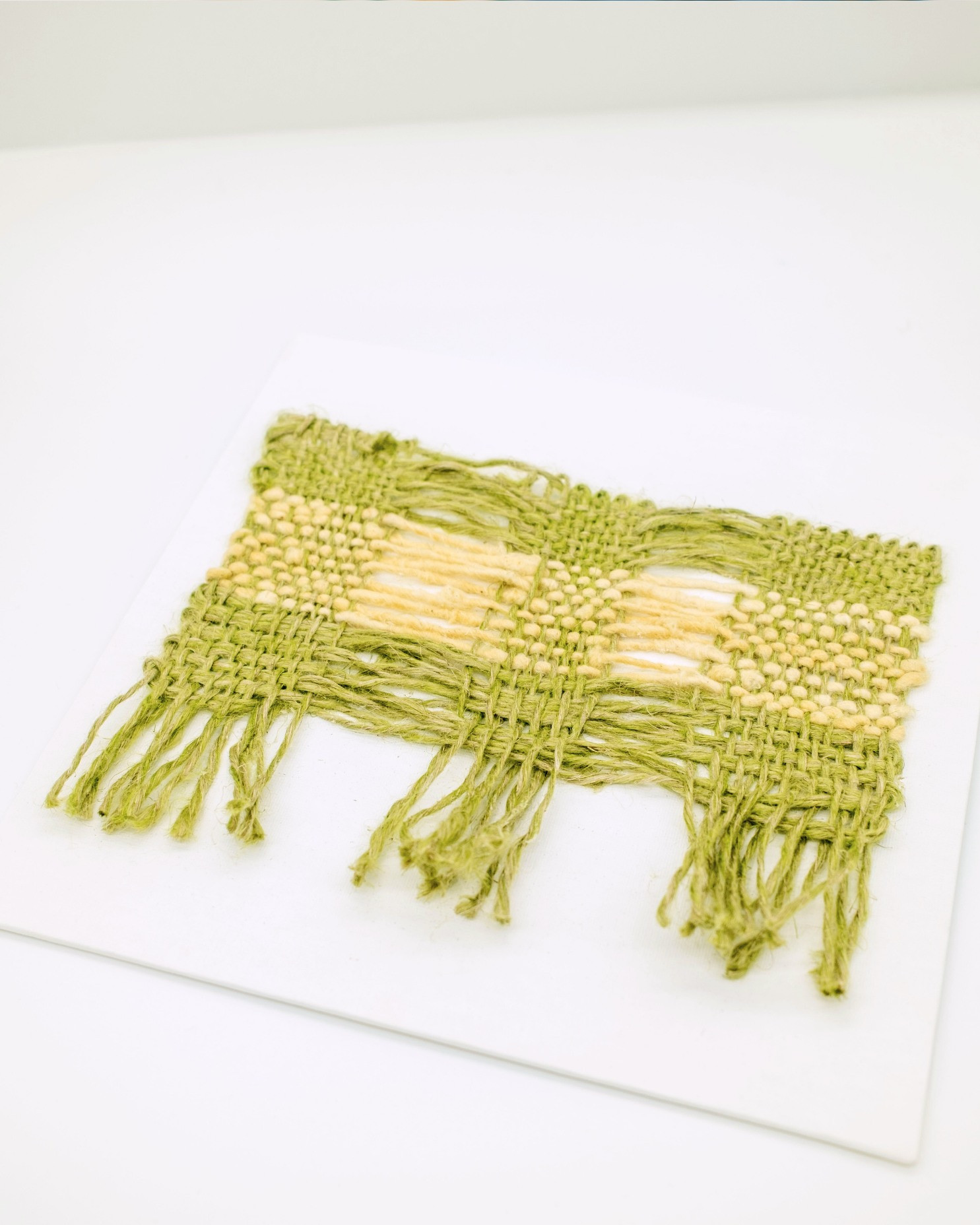 Workshop Miniatuurweefwerkjes - Foto