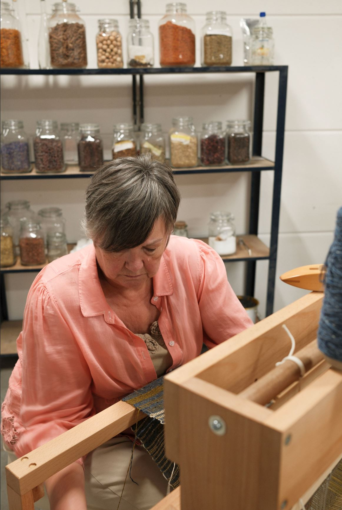 Dagworkshop Vrij Weven – Ontdek de kracht van maken - Foto