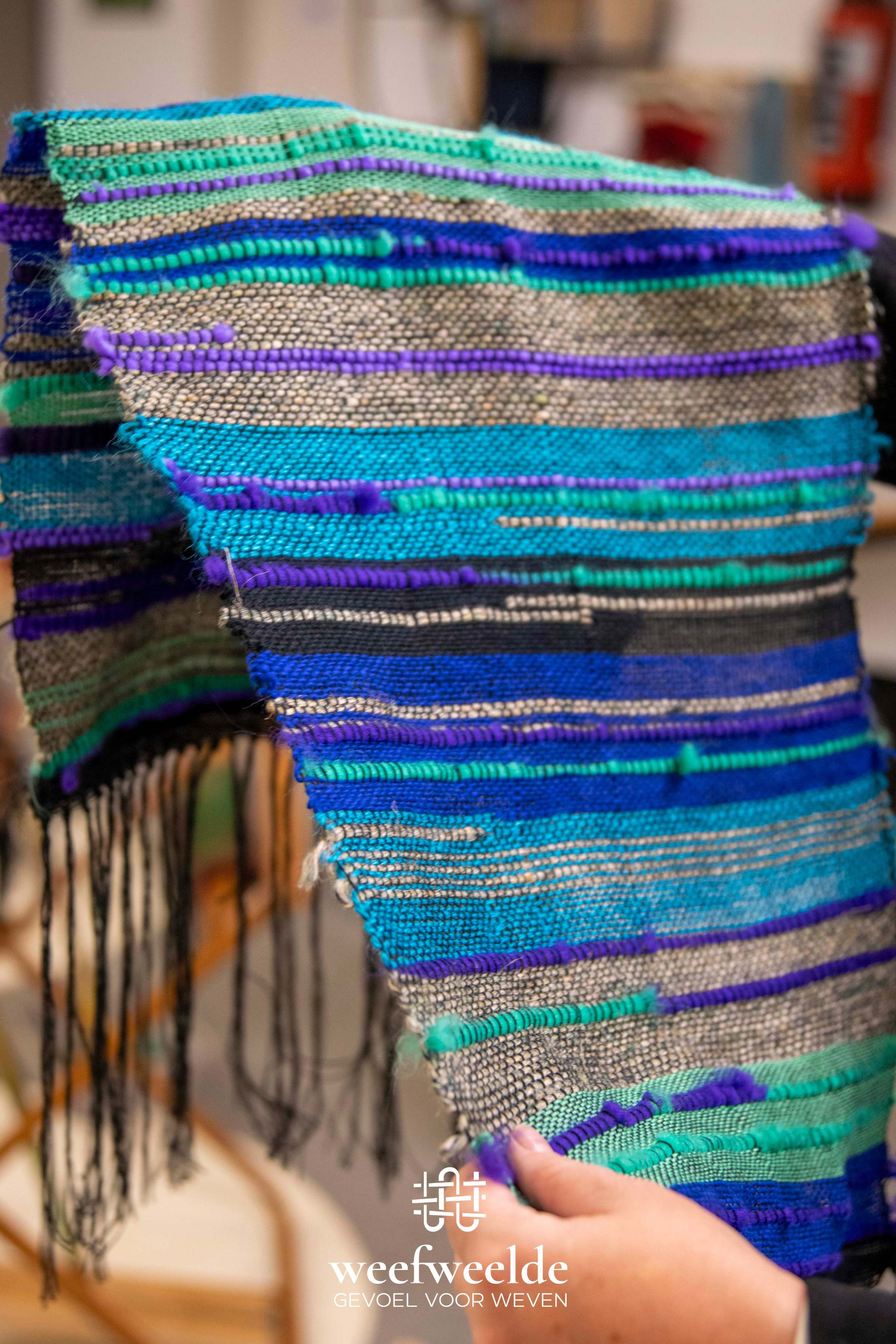 Dagworkshop Vrij Weven – Ontdek de kracht van maken - Foto