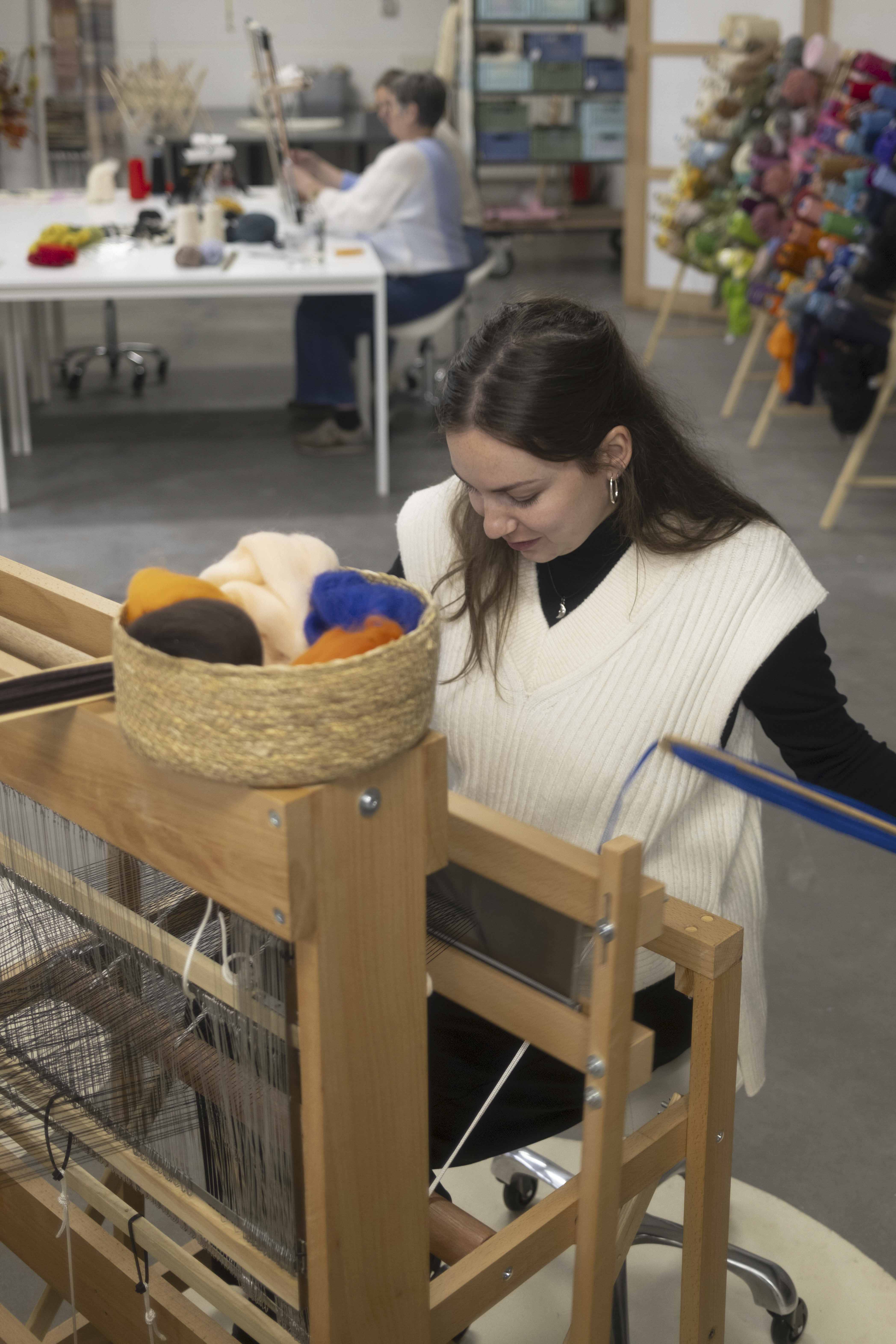 Zondagochtend Workshop Vrij Weven – Start je zondag met rust en creativiteit - Foto