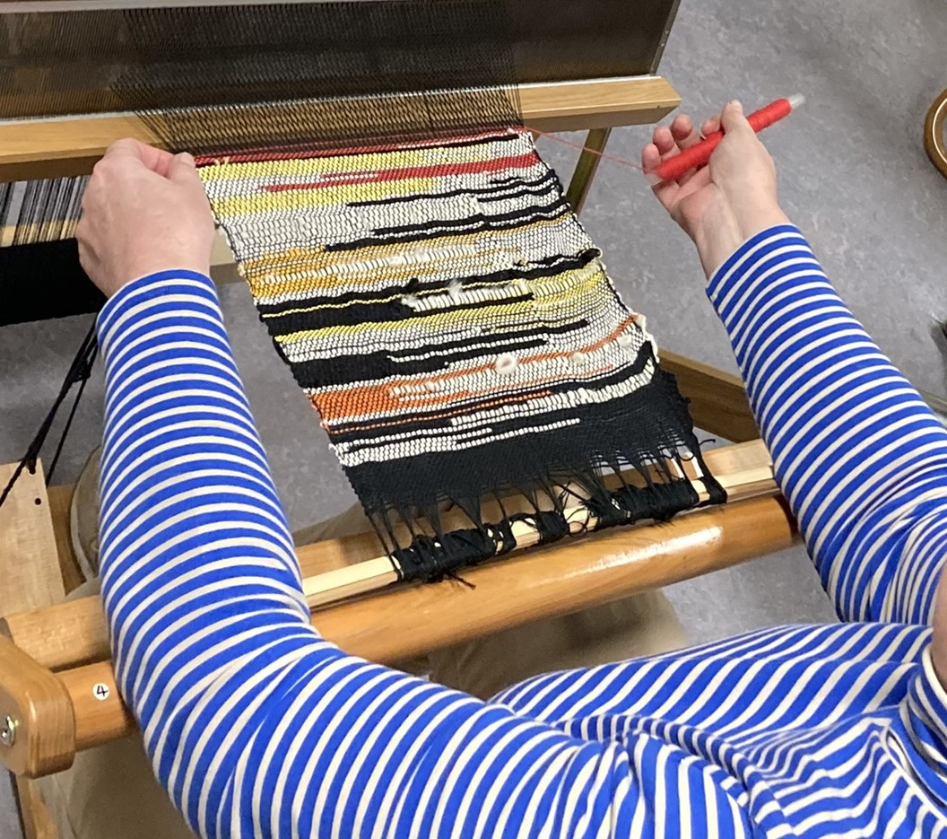 Zondagochtend Workshop Vrij Weven – Start je zondag met rust en creativiteit - Foto