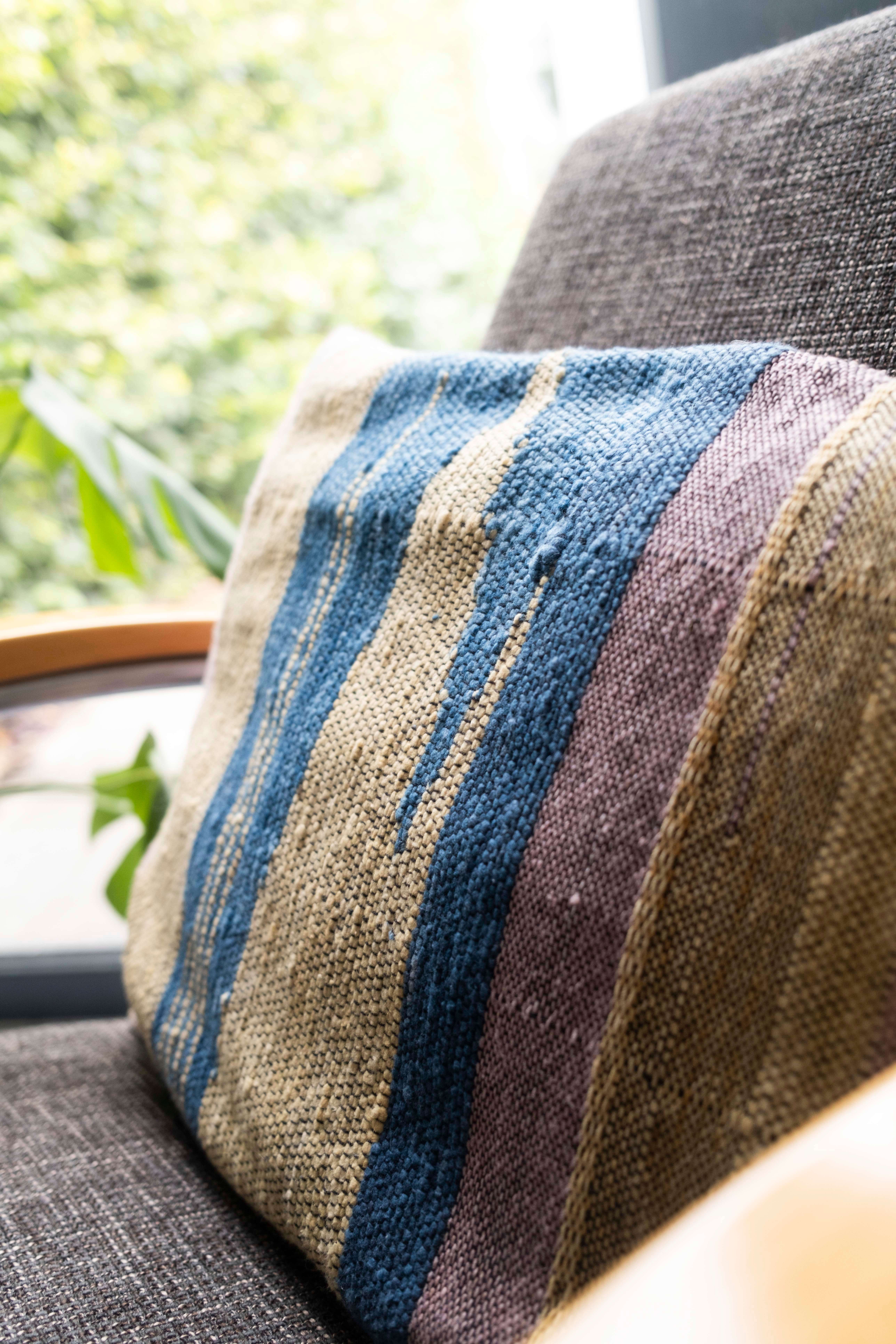 Een kussen dat níemand anders heeft? Dat weef je gewoon zelf.