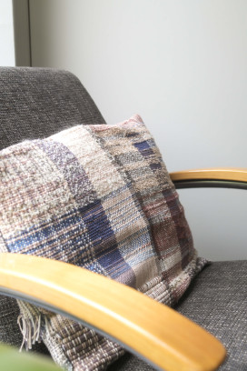 Weef je eigen unieke kussen!