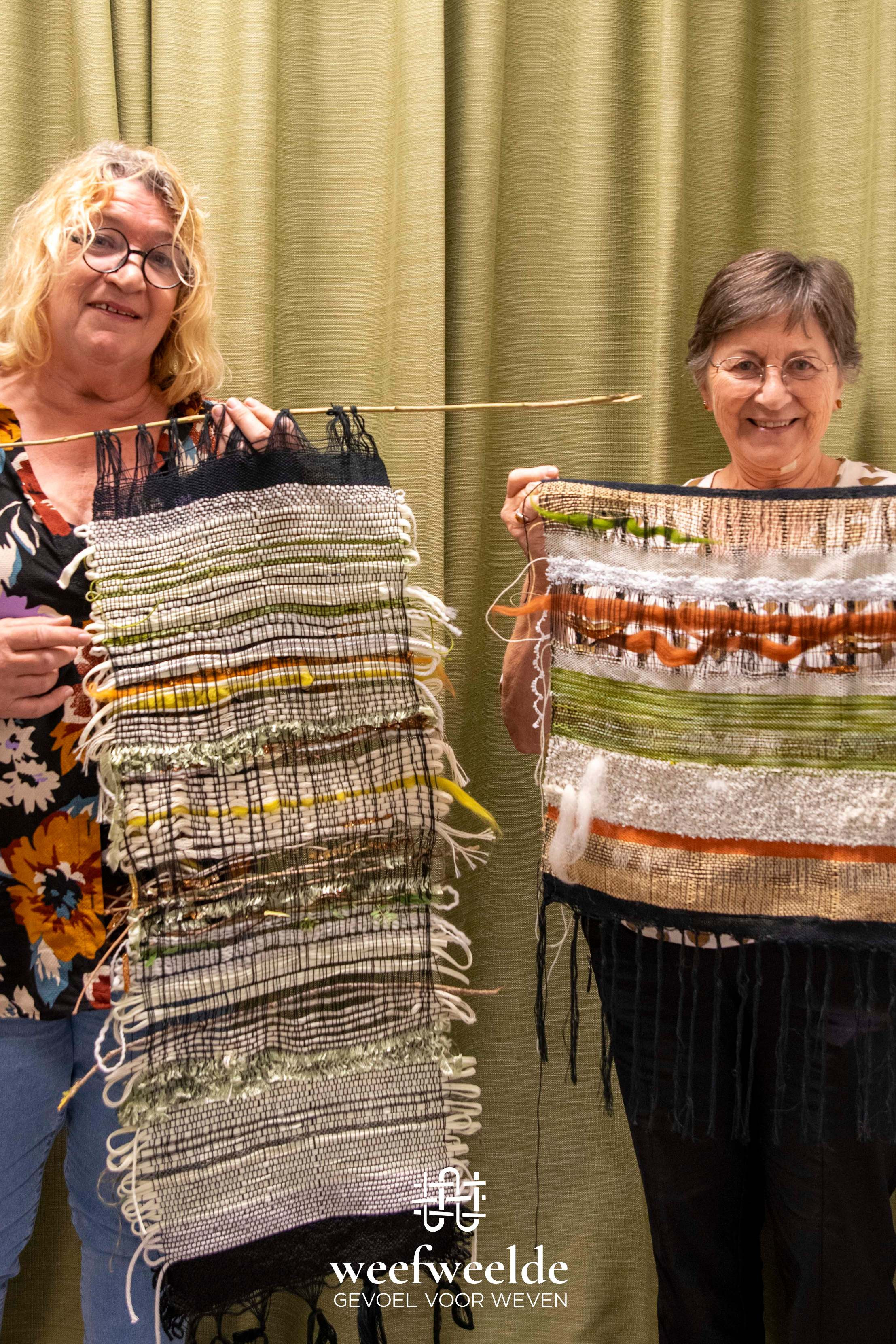 Vrij Weven: Je eerste stapjes in een hip ambacht" – Ontsnap, ontdek & creëer jouw eigen stijl. 🌿🧶 - Foto