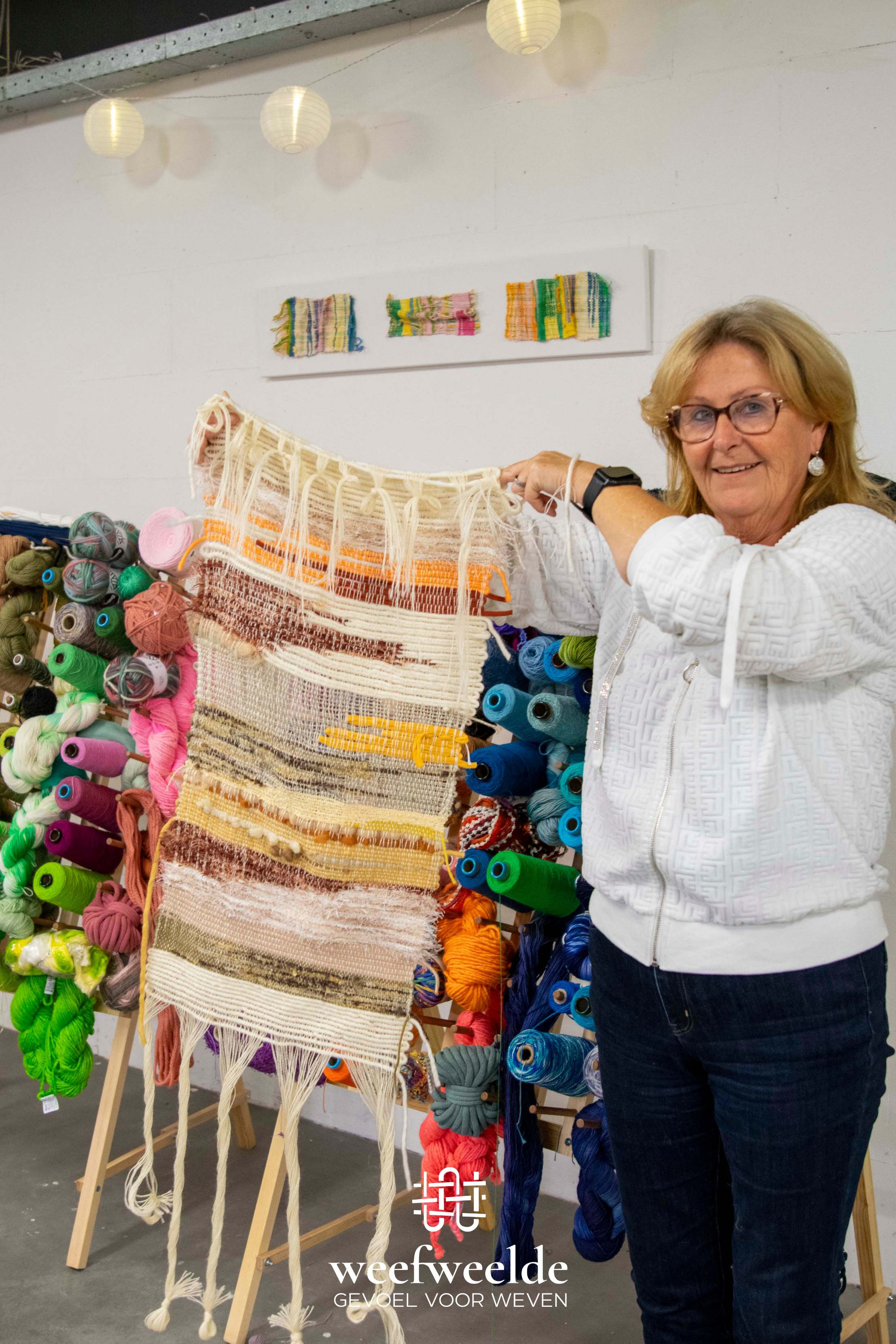 Inloopworkshop Vrij Weven – Ontdek  zelf de kracht van het ambacht! - Foto