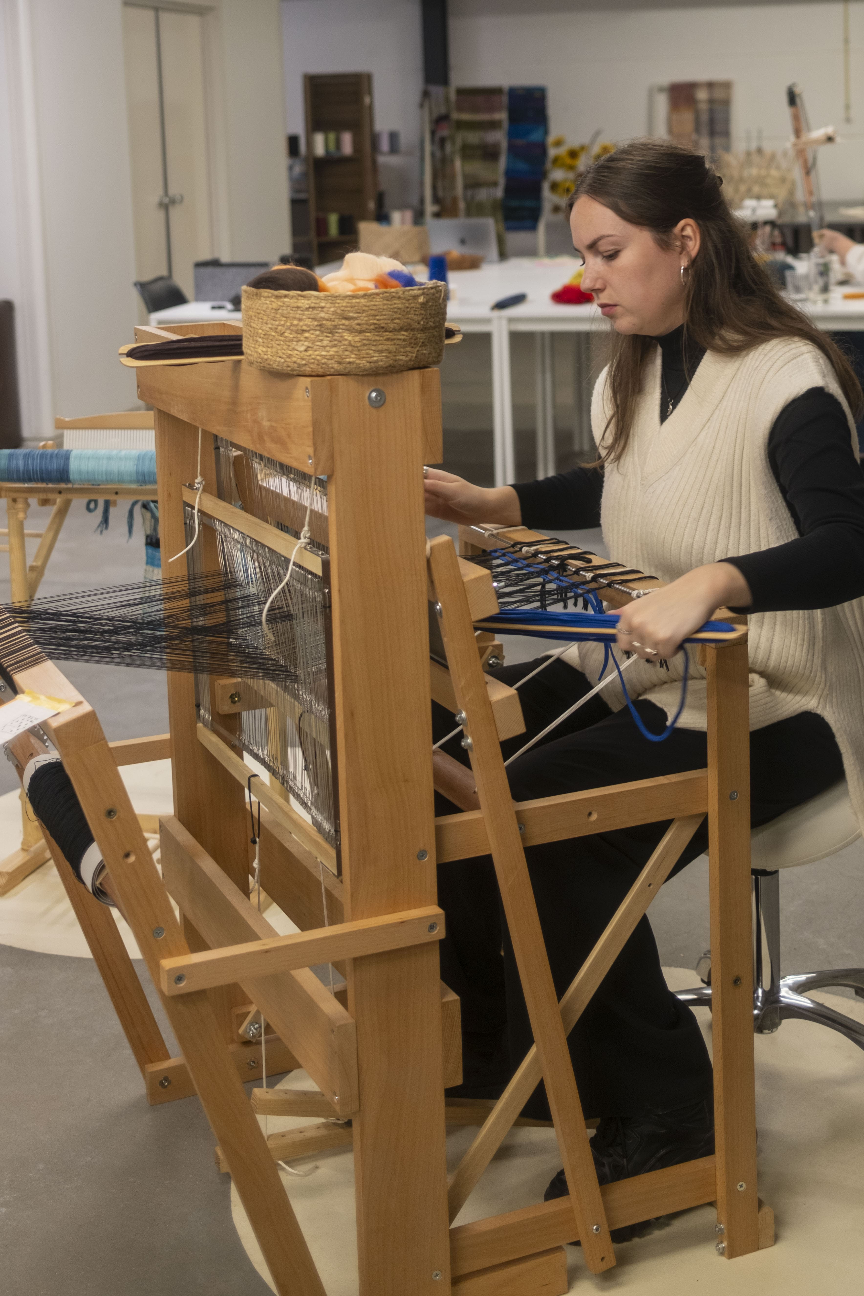 Inloopworkshop Vrij Weven – Ontdek  zelf de kracht van het ambacht! - Foto