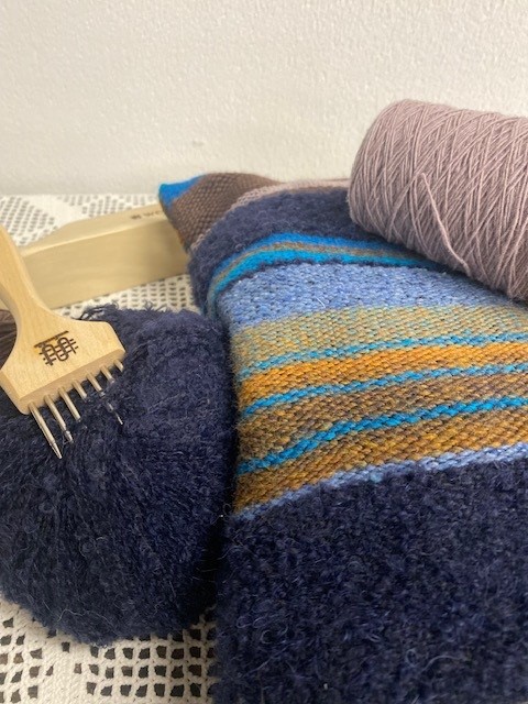 Ochtendworkshop vrij weven – Kom tot rust met kleur, draad en textuur