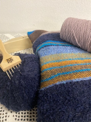 Ochtendworkshop vrij weven – Kom tot rust met kleur, draad en textuur