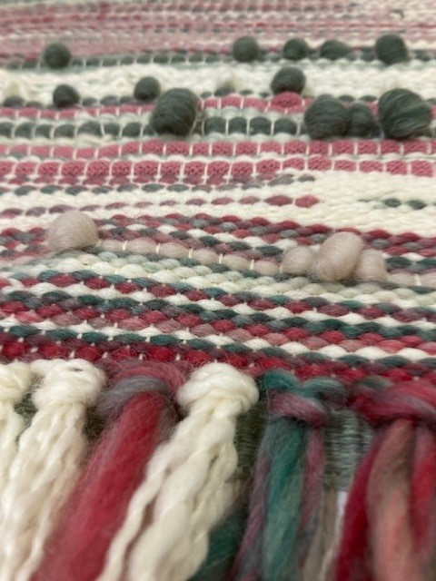 Ochtendworkshop vrij weven – Kom tot rust met kleur, draad en textuur - Foto