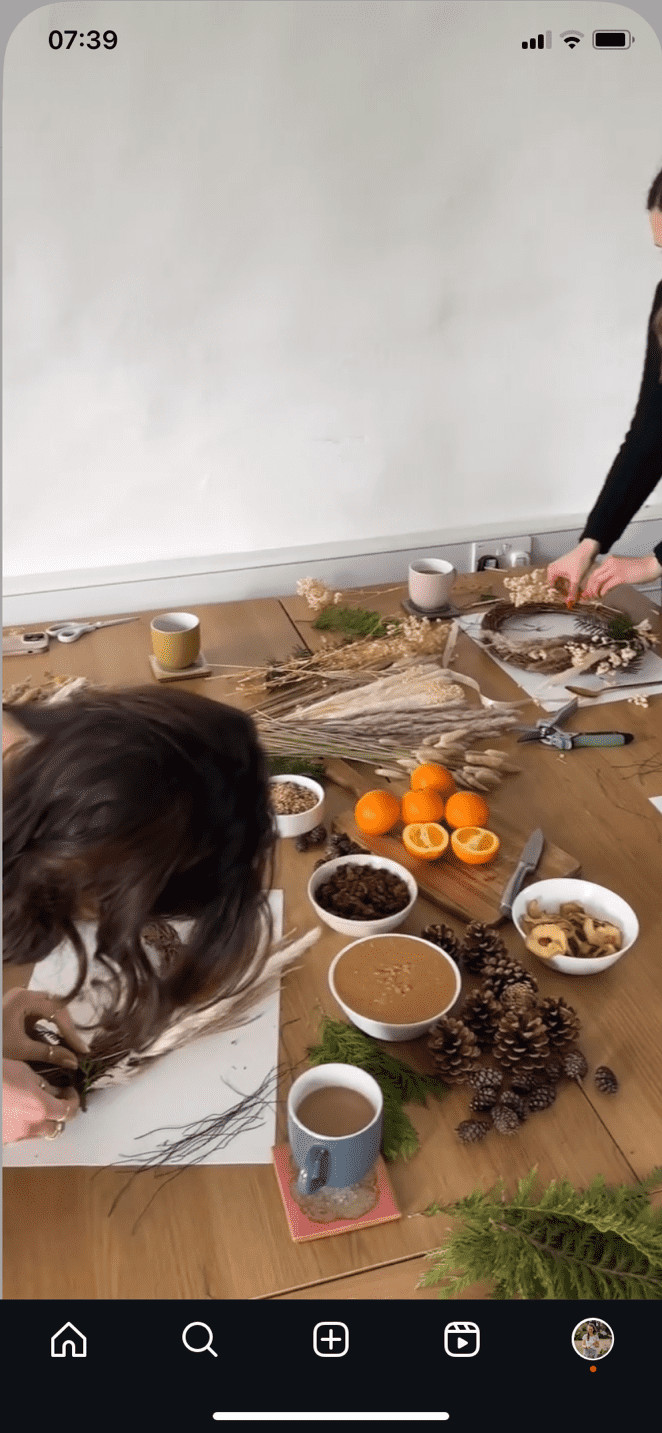 Workshop: Vogel Voeder Krans Maken 🐦 - Foto