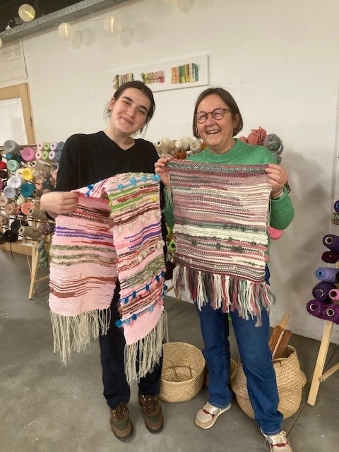 Vrij Weven: Jouw creatieve escape   Experimenteren, ontspannen & iets unieks creëren. 🌿