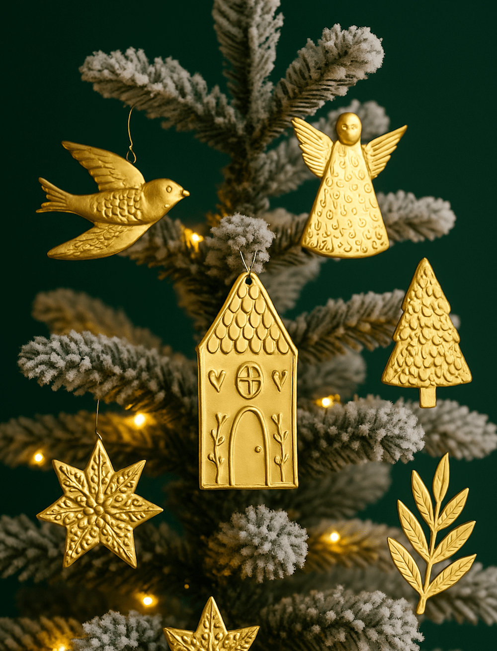 Kerstdecoraties met embossing techniek @ Libelle Winterfair - 13 / 11 om 15u15
