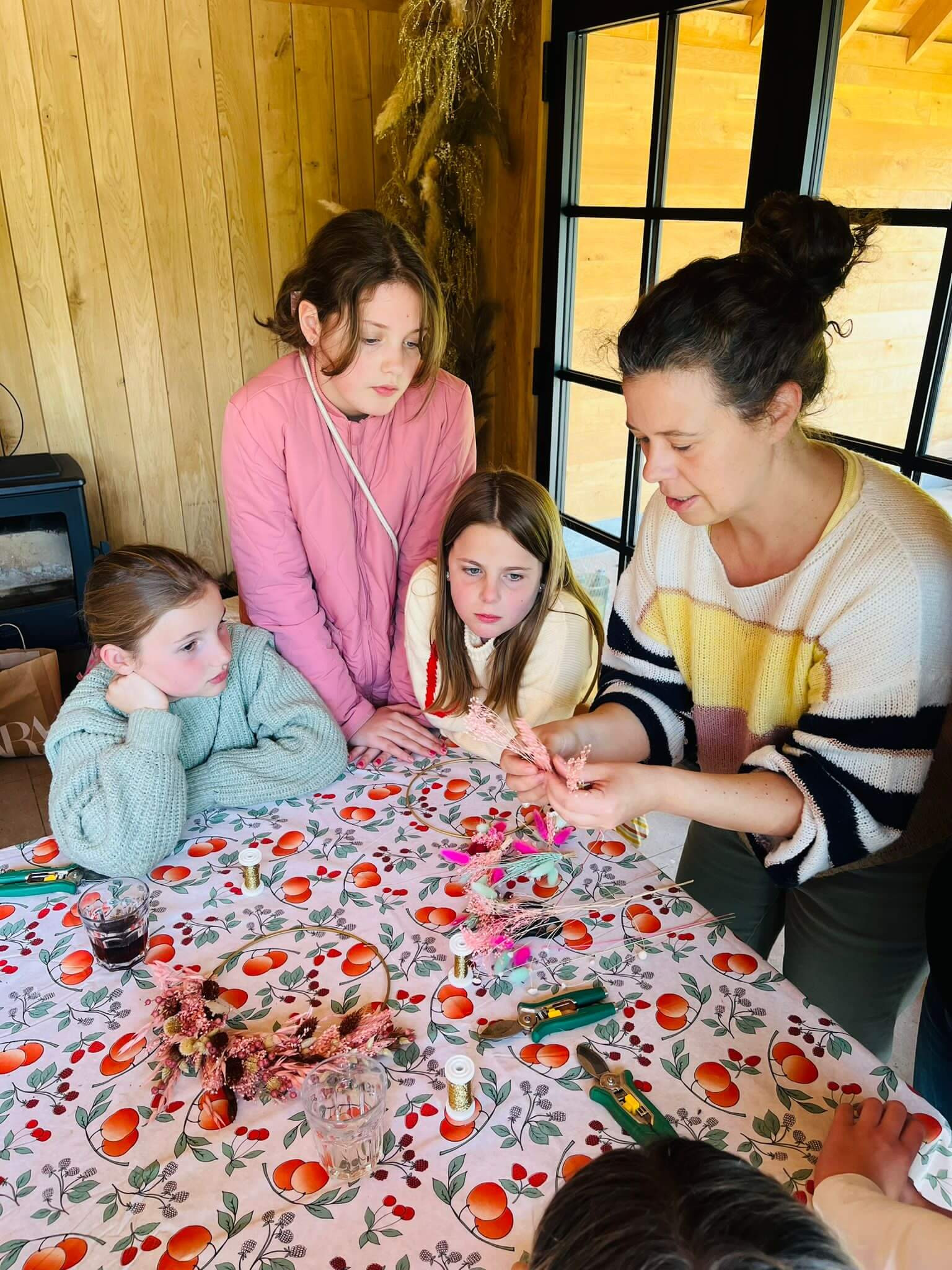 Duo Workshop Kerst @ Zuiderbad Hofstade - Foto