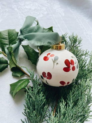 Kerstbal Paint & Sip @ De Vleeshalle