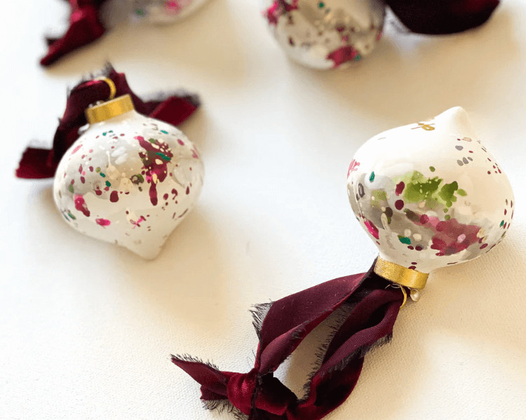 Kerstbal Paint & Sip @ De Vleeshalle - Foto